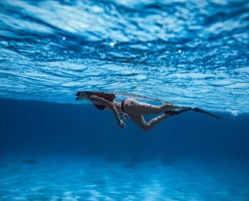 Freediving