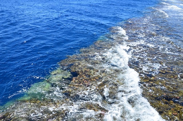 Angst vor tiefem Wasser