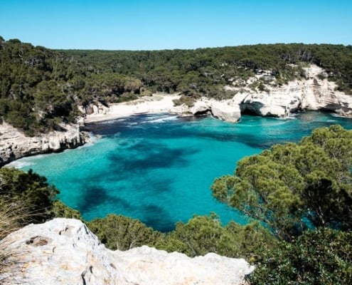 Schnorcheln auf Menorca