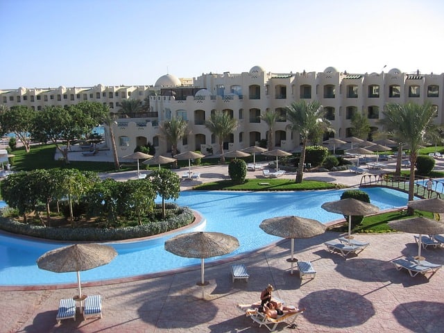 5 Sterne hotel ägypten hausriff