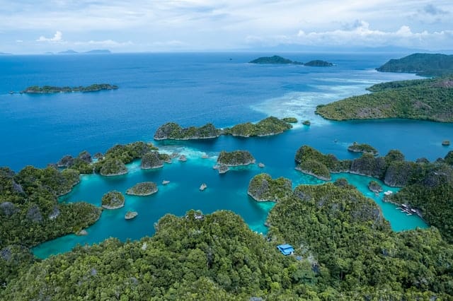 Schnorcheln Indonesien Hausriff