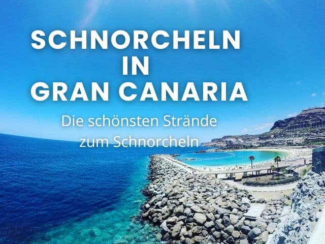 Schnorcheln Gran Canaria