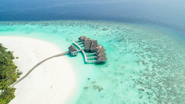 Malediven 5 Sterne Hotels mit Hausriff