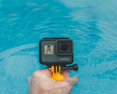 Welche Gopro zum Schnorcheln