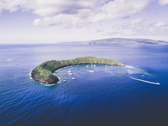 Schnorcheln in Hawaii