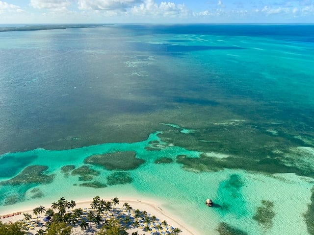 Schnorcheln auf den Bahamas