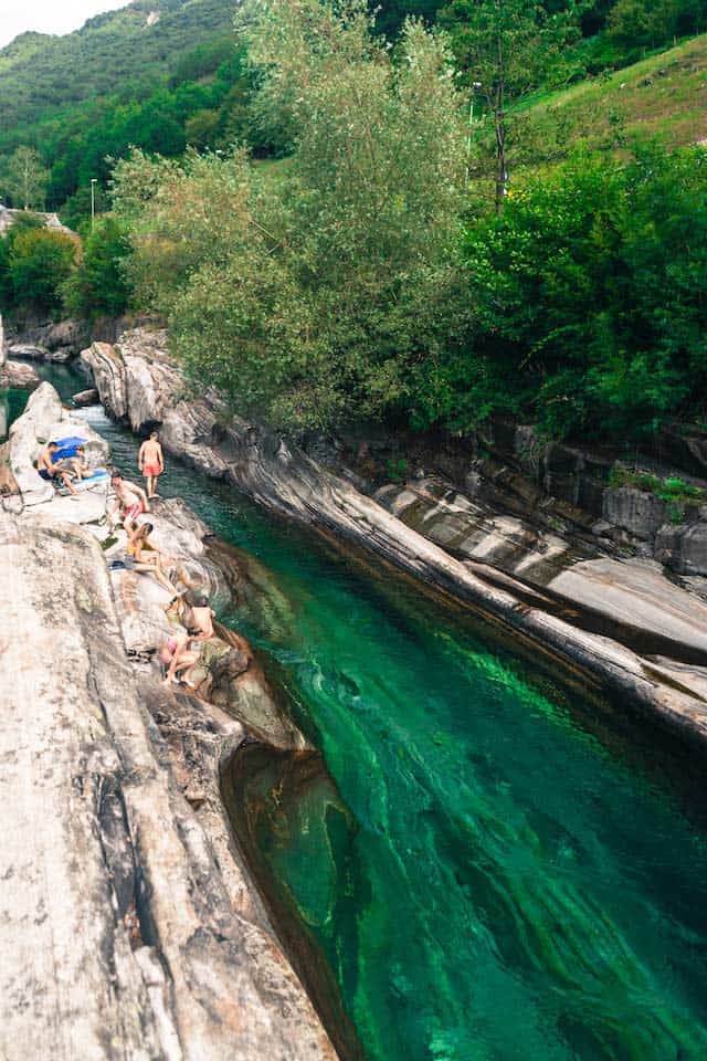 Schnorcheln in der Schweiz