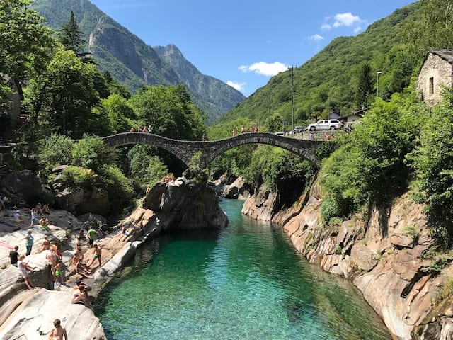 Schnorcheln in der Schweiz