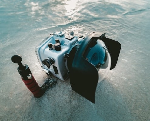 Unterwasserkamera zum Schnorcheln und Tauchen